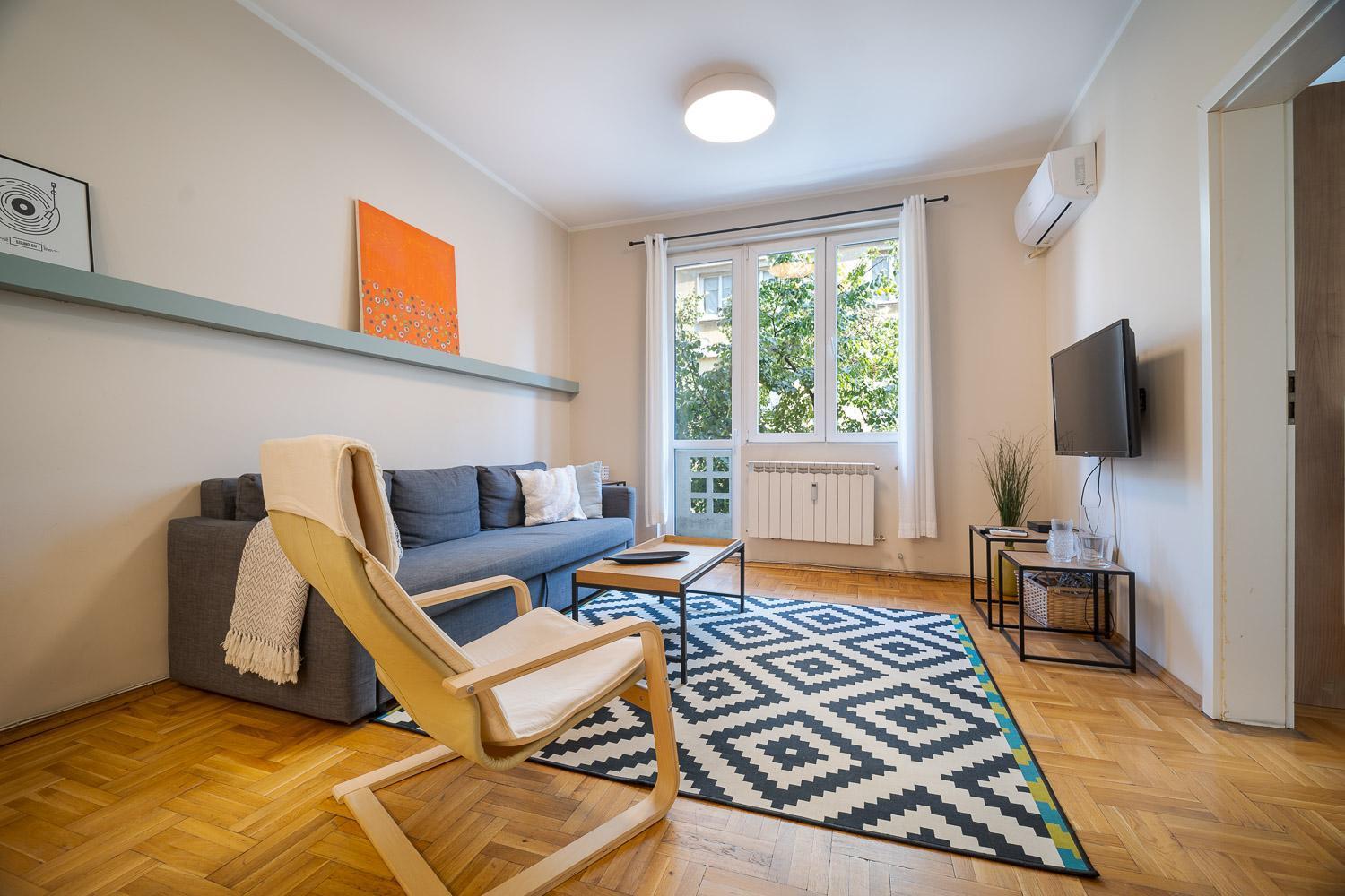 Cozy 1 Bdrm, Top Center, Solunska Near Vitoshka Street Sófia Exterior foto